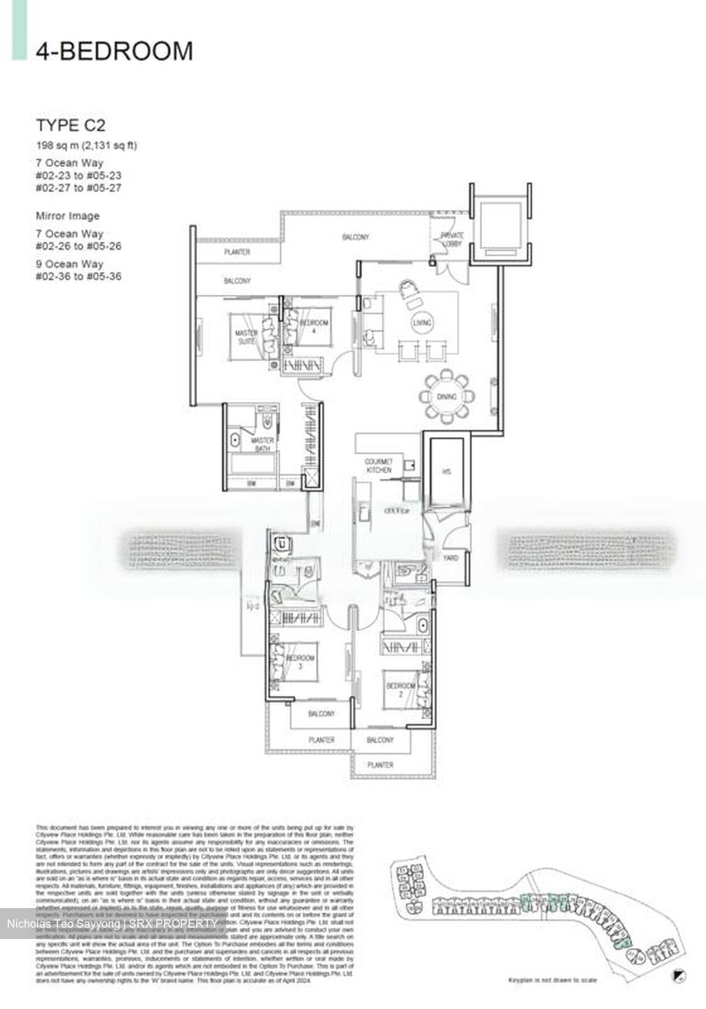 The Residences at W Singapore Sentosa Cove (D4), Condominium #472880021
